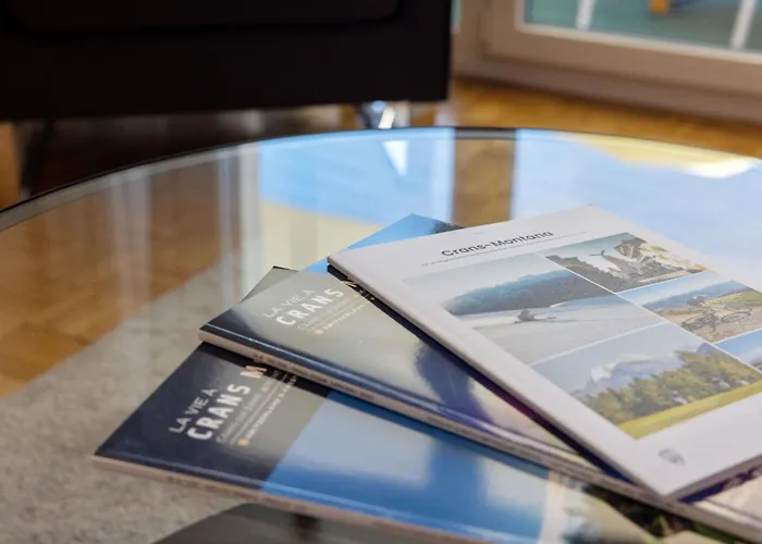 公寓 Marigny Dent-blanche 25 By Interhome 克莱恩 蒙塔纳