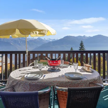 Apartment Marigny Dent-blanche 25 By Interhome Crans-Montana