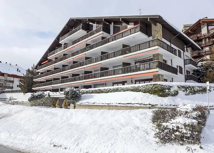 Marigny Dent-blanche 25 By Interhome * Crans-Montana