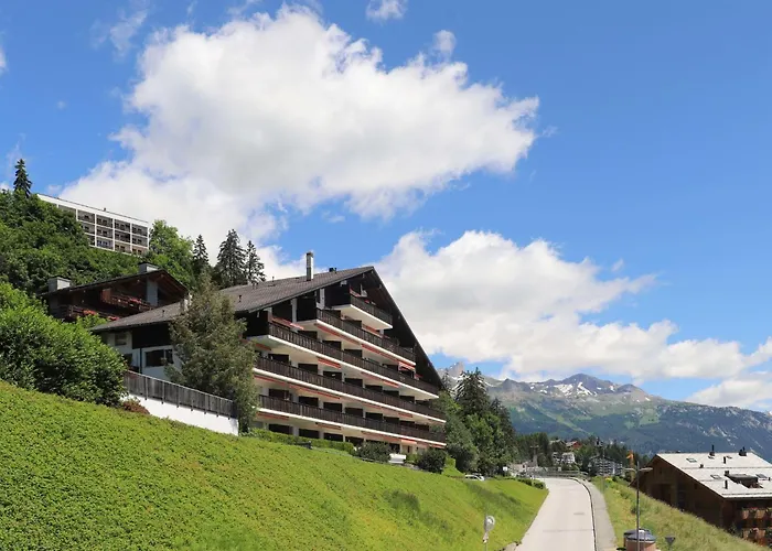 Marigny Dent-blanche 25 By Interhome Daire Crans-Montana