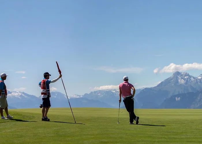 Daire Marigny Dent-blanche 25 By Interhome Crans-Montana