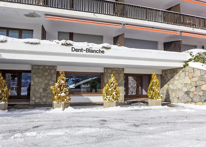 Marigny Dent-blanche 25 By Interhome Crans-Montana