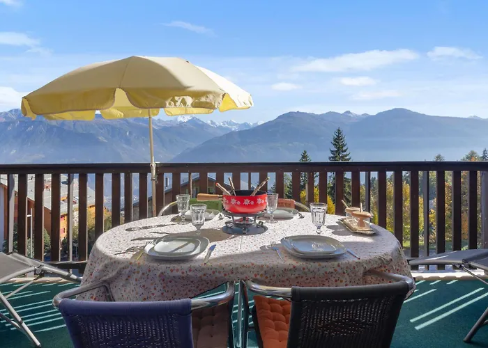 Daire Marigny Dent-blanche 25 By Interhome Crans-Montana