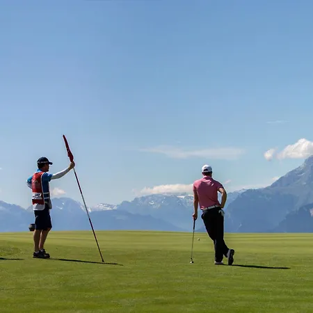 Apartment Marigny Dent-blanche 25 By Interhome Crans-Montana